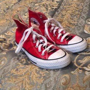 Converse Hightop Sneakers